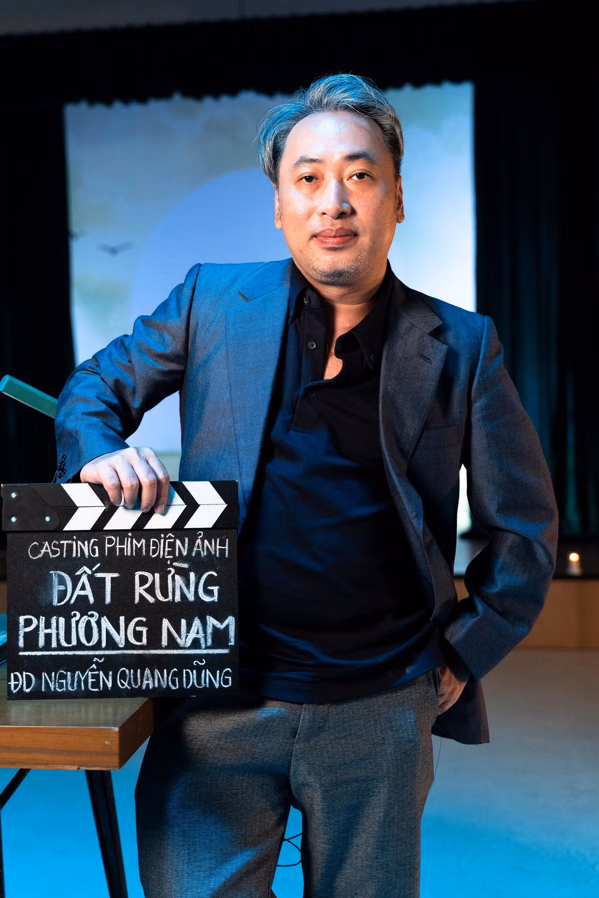 Do noi tieng cua dao dien Quang Dung va ban gai kem 11 tuoi-Hinh-2