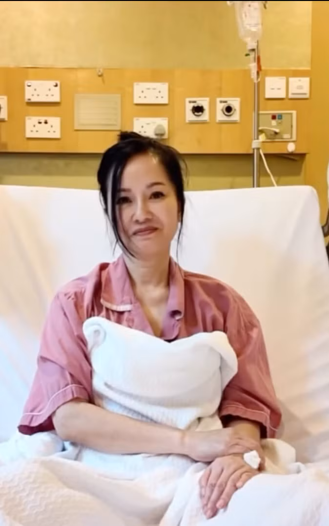 Tinh trang cua Hong Nhung sau 3 thang dieu tri ung thu