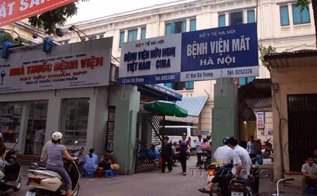 Bệnh viện Mắt Hà Nội.