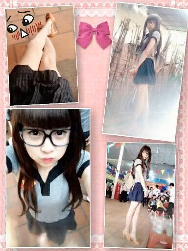 Trước đó, một cậu học trò ở TP HCM có nickname Hưng Lee (quê Nha Trang, Khánh Hòa) cũng gây sốt mạng với loạt ảnh giả gái như thật.
