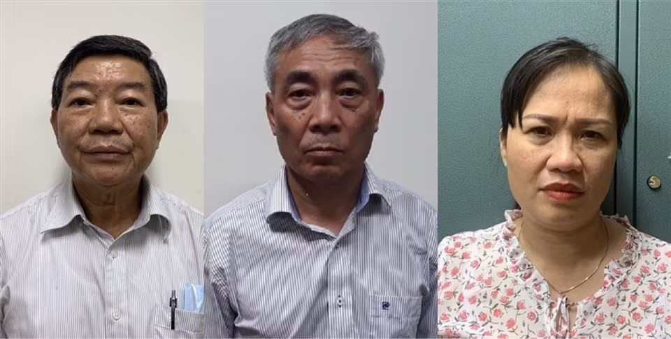 Khám xét nhà nguyên Giám đốc Bệnh viện Bạch Mai Nguyễn Quốc Anh Kham xet nha nguyen Giam doc Benh vien Bach Mai Nguyen Quoc Anh