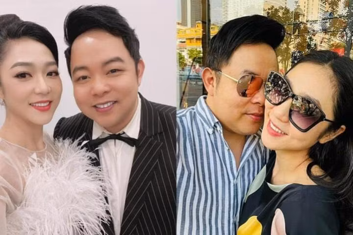 Vo cu, nguoi yeu toan hoa hau, hot girl, Quang Le van le bong