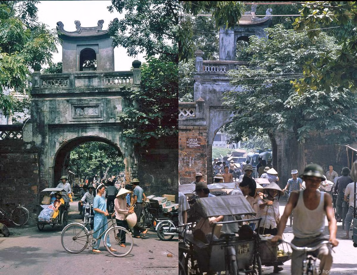 Cửa Ô Quan Chưởng.