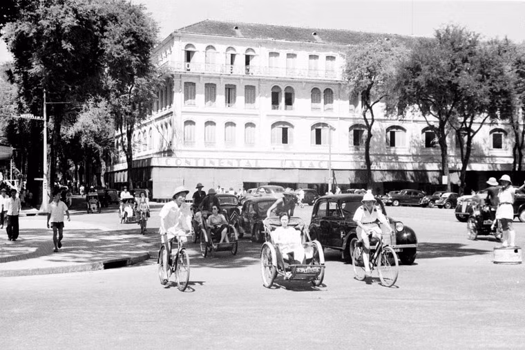 Khách sạn Continental Palace.