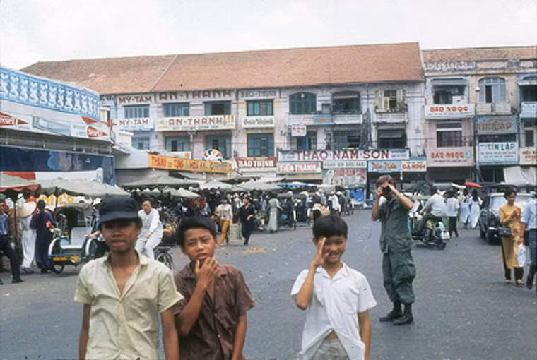 Trẻ em Sài Gòn.