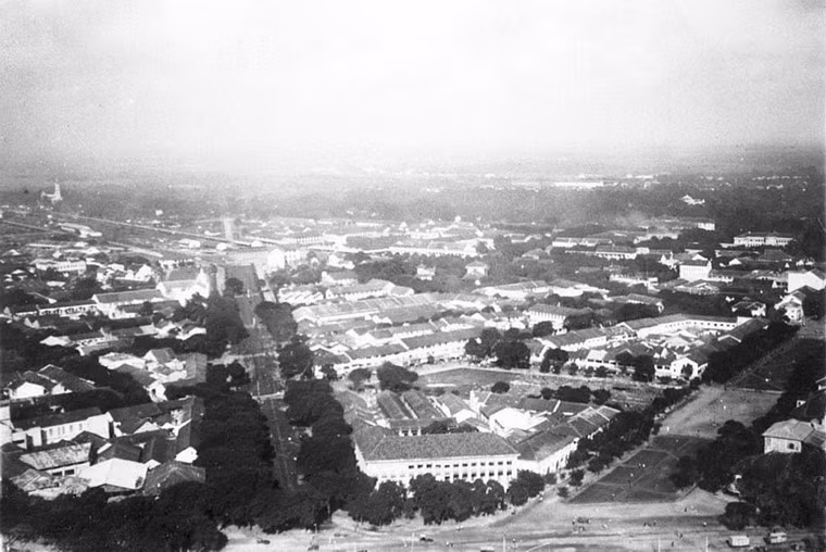 Đại lộ Somme (đường Hàm Nghi ngày nay).