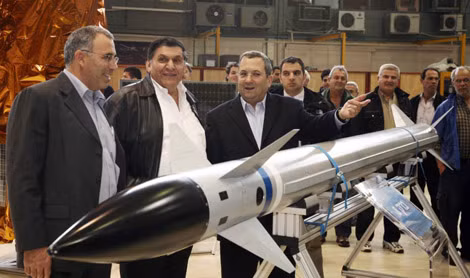 Đạn tên lửa tầm trung Barak 8.