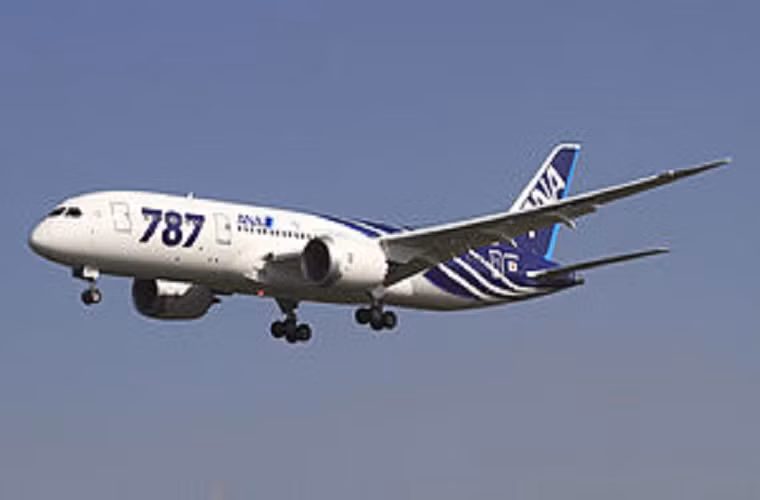 Hãng All Nippon Airway là hãng hàng không đầu tiên đưa loại máy bay này vào khai thác.