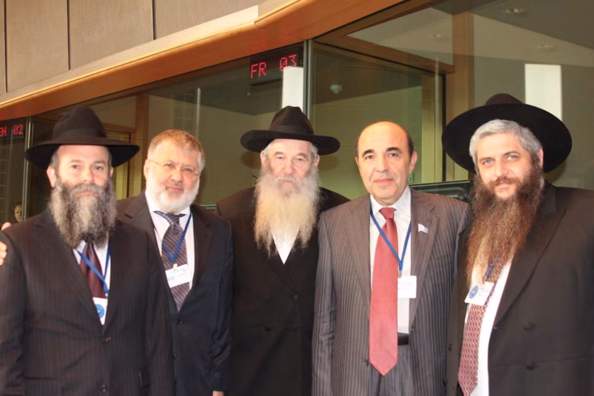 Ông Rabinovich hiện giữ chức đồng chủ tịch của Nghị viện người Do Thái châu Âu (European Jewish Parliament, viết tắt là EJP) được thành lập bởi Hiệp hội người Do Thái châu Âu (European Jewish Union, viết tắt là EJU, một tổ chức phi chính phủ) nhằm đệ trình những mối quan tâm của cộng đồng Do Thái tới Liên minh châu Âu (EU).