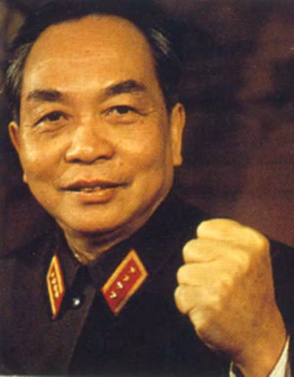 Đại tướng Võ Nguyên Giáp.