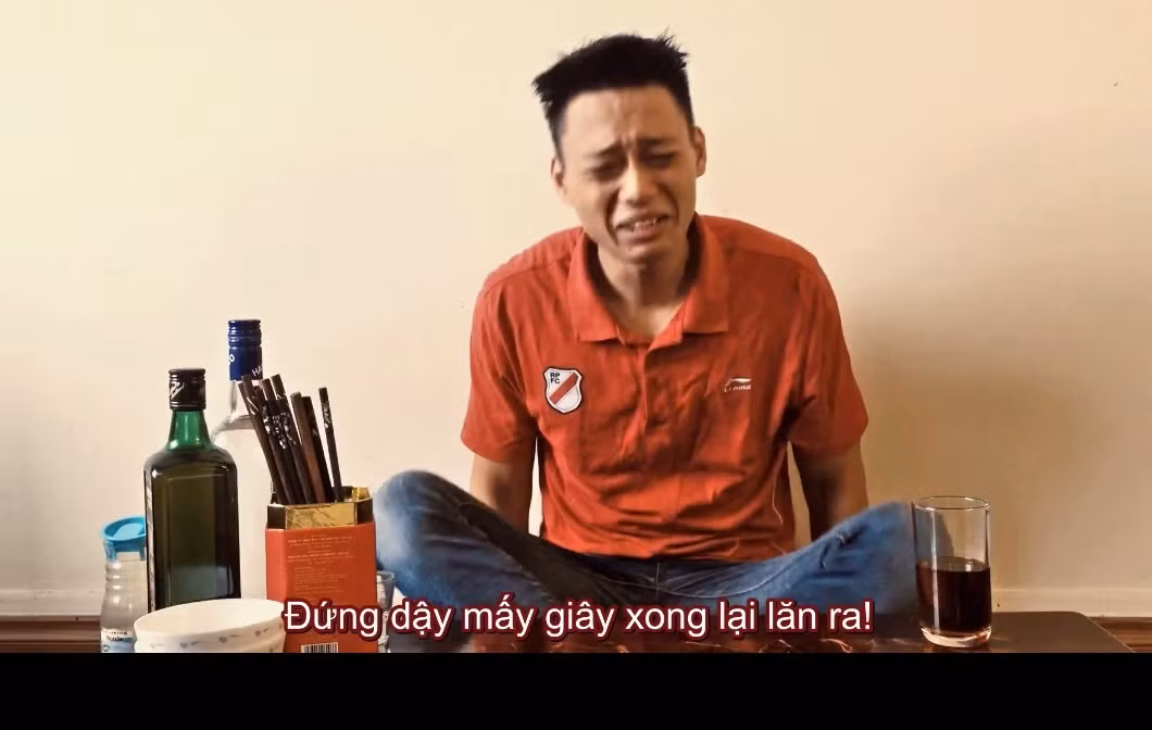 Nhac che Nhat Anh ve thoi ep uong bia ruou