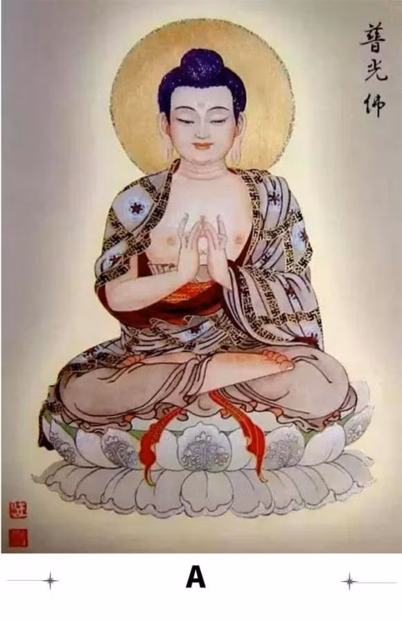 Trac nghiem tam ly: Chon tuong Phat dua vao thi luc va xem nhan qua