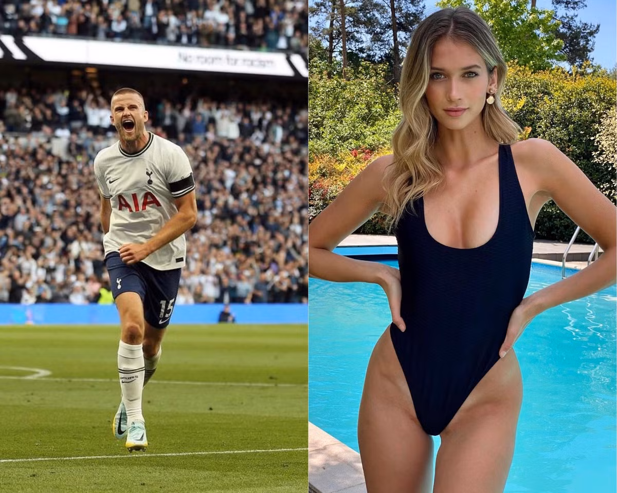Eric Dier hen ho tinh cu nong bong cua Alexis Sanchez