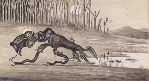 Bunyip là quái vật ăn thịt người đáng sợ nhất trong ​​thần thoại của thổ dân Australia. Nó được miêu tả có hình thù kỳ dị nhưng vô cùng độc ác, thường ẩn nấp ở đầm lầy, ao tù...