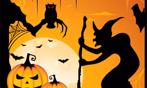 1. Ireland được coi là "quê hương" của Halloween.