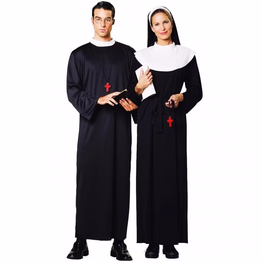 2. Tại Alabama, hóa trang thành thầy tu trong lễ hội hóa trang Halloween là bất hợp pháp.