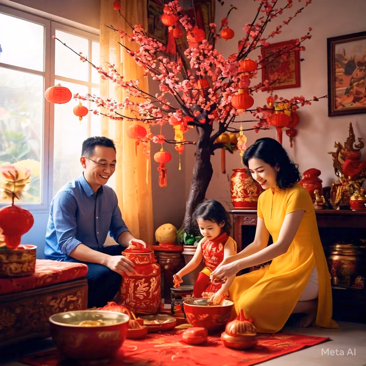 Điều kiêng kị tuyệt đối không làm đầu năm mới Ất Tỵ Dieu kieng ki tuyet doi khong lam dau nam moi At Ty