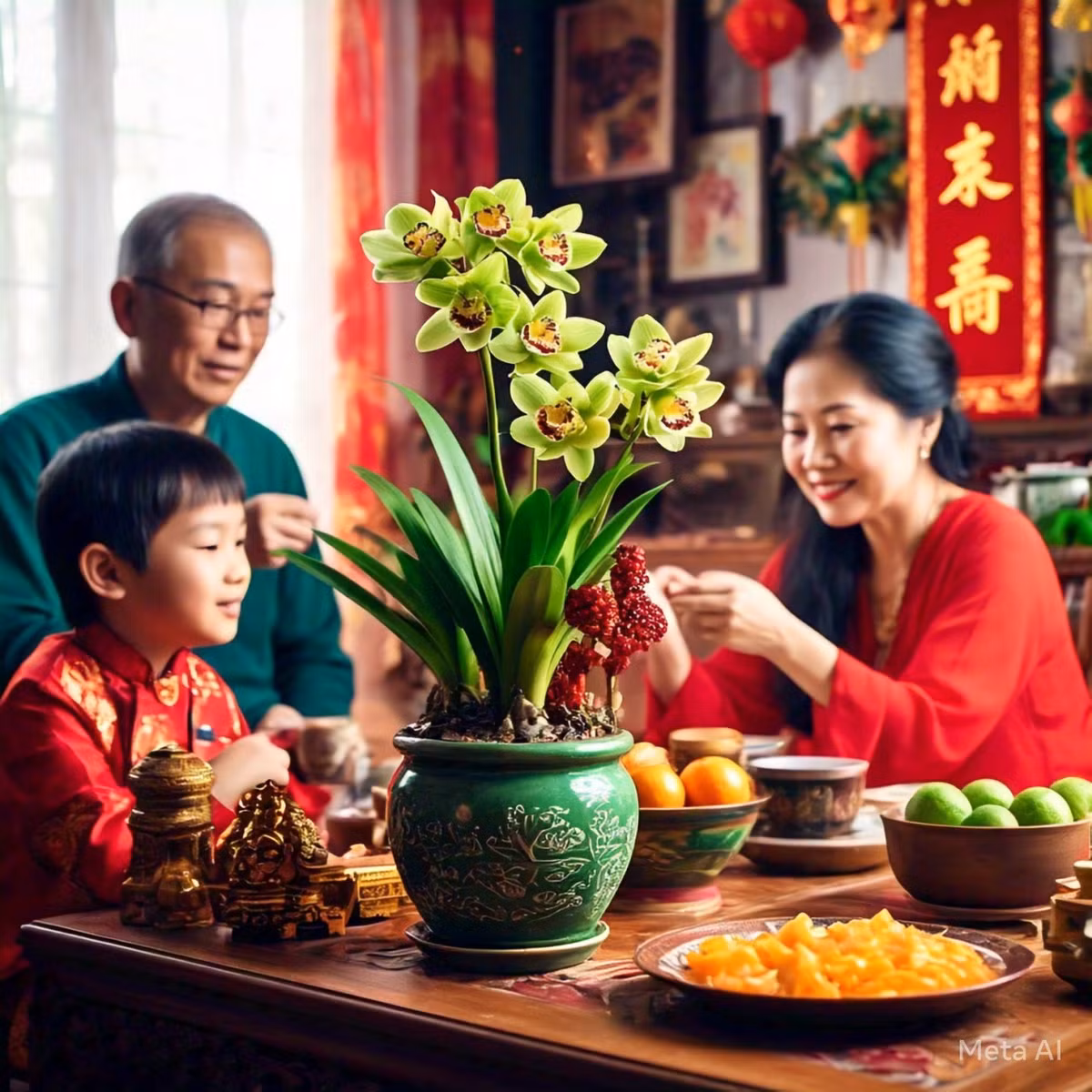  Cây cảnh này có dáng cao, bày trong phòng khách rất bề thế, nổi bật, thời gian ra hoa dài, hoa có màu sắc nổi bật, tươi sáng, hương thơm đậm đà. Đây cũng là món quà mà nhiều người lựa chọn để tặng lãnh đạo, bạn bè, người thân, không chỉ mang lại thể diện mà còn ca ngợi khí chất lịch lãm, lịch thiệp của chủ nhà. 