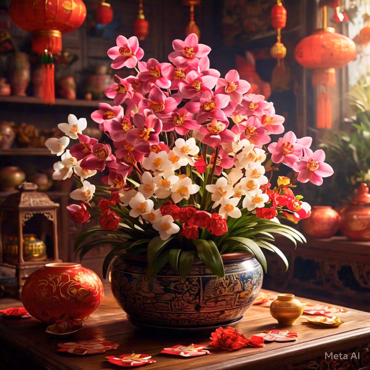 Hoa địa lan được xem là hình ảnh tượng trưng cho sự quý phái, sang trọng nhưng cũng không kém phần thanh lịch nhờ vào sự đa dạng về chủng loại và cả màu sắc.