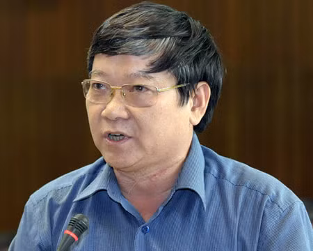 ĐBQH Lê Như Tiến.