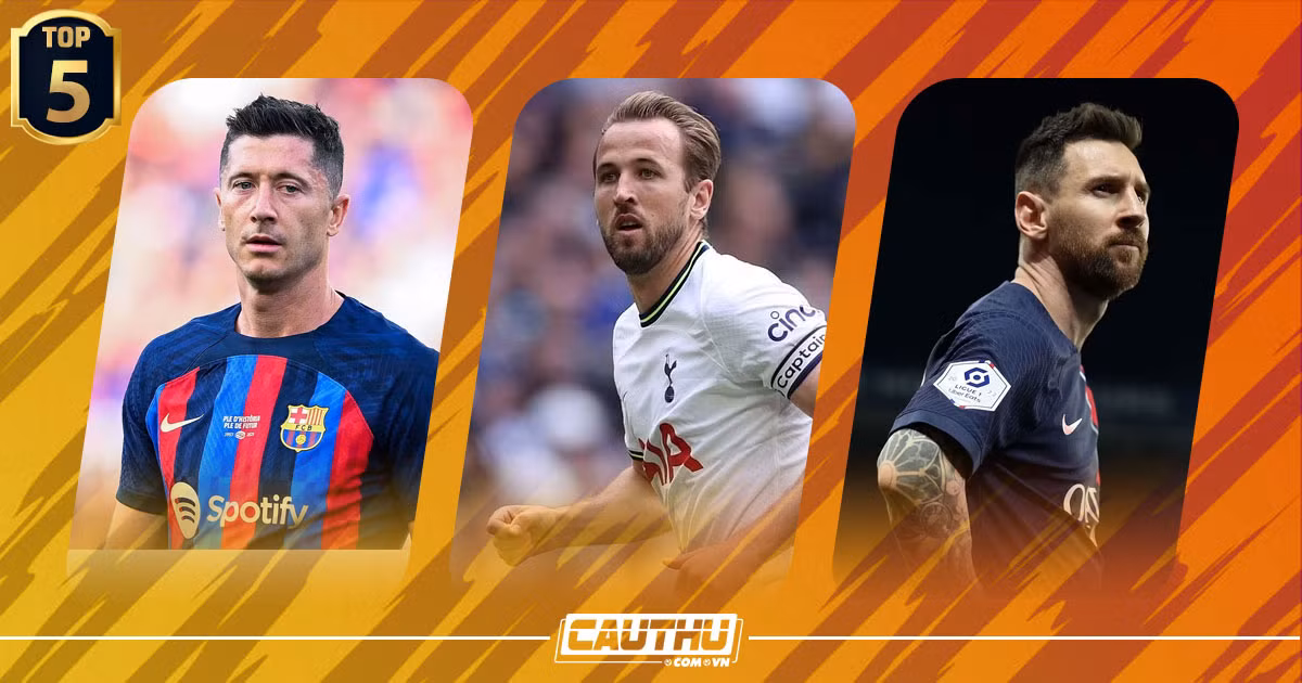 5 tien dao tren U30 xuat sac nhat hien nay, Messi dung dau