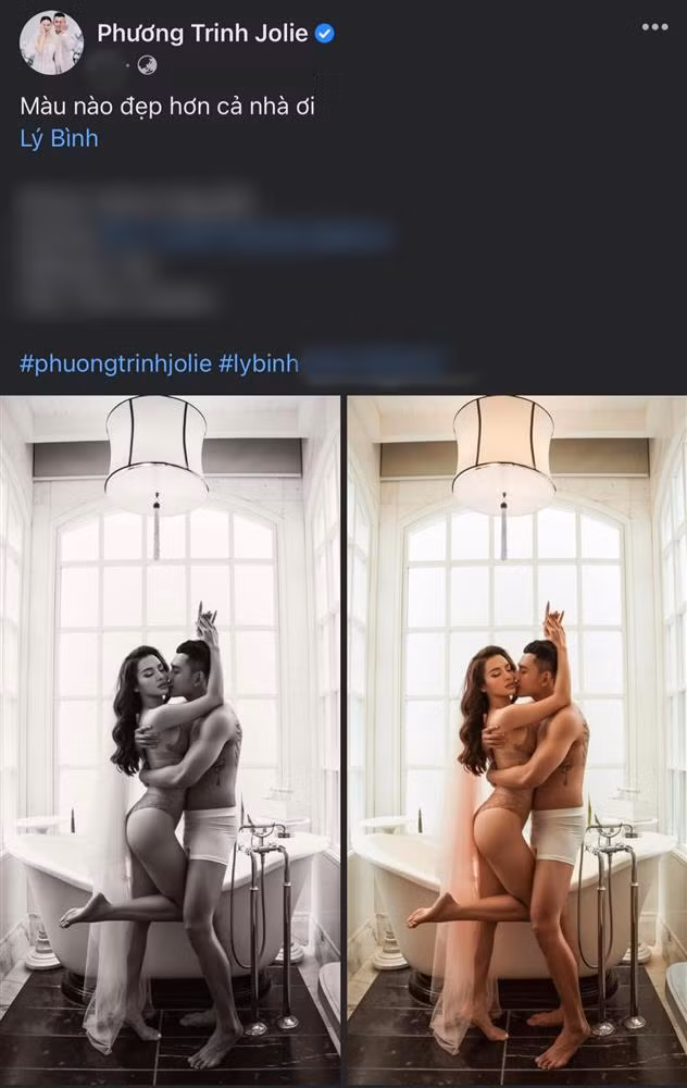 Phuong Trinh Jolie bi che 'tuc tiu' khi mac moi noi y doi voan co dau