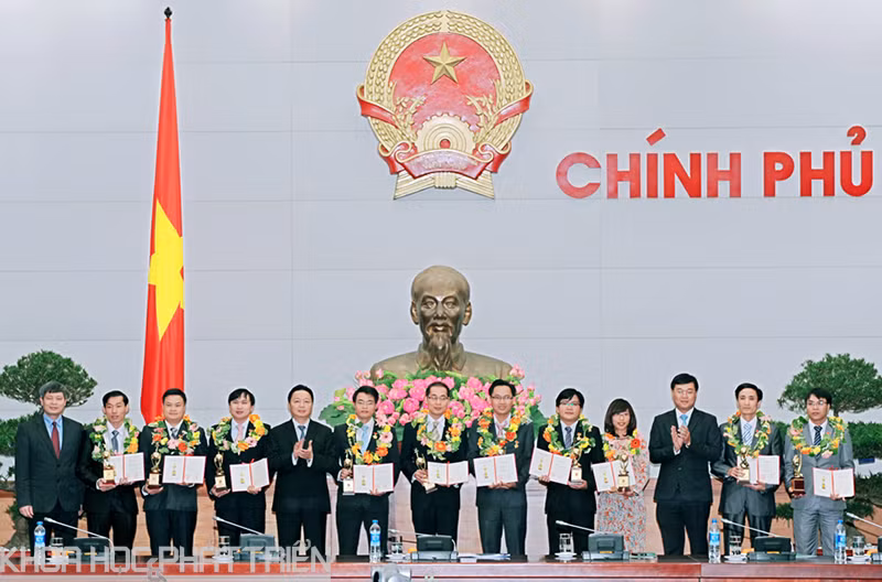 PGS Truong Quoc Phong: Lam khoa hoc giong nhu chay marathon