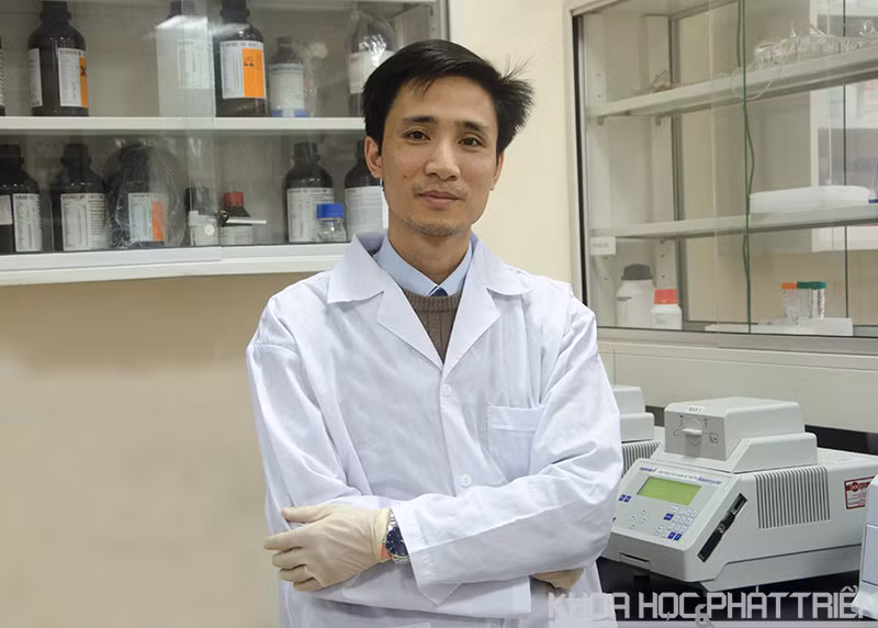 PGS Truong Quoc Phong: Lam khoa hoc giong nhu chay marathon-Hinh-2