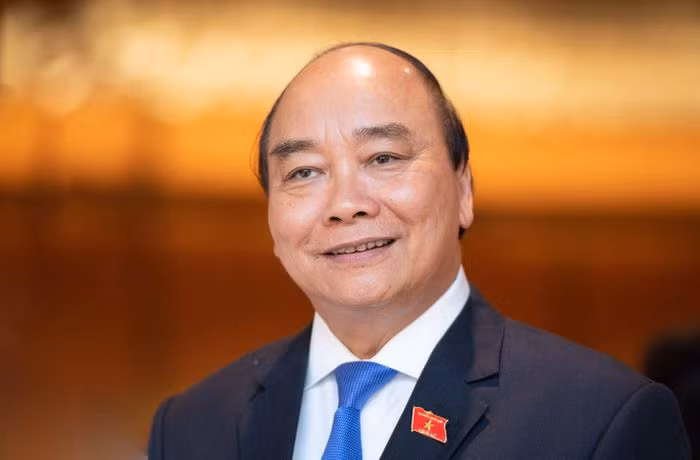 Chu tich nuoc Nguyen Xuan Phuc len duong tham chinh thuc Cuba