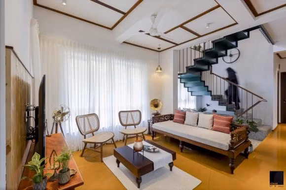 Gợi ý thiết kế nhà hai tầng nhỏ gọn, tiện nghi - Hình 3 Goi y thiet ke nha hai tang nho gon, tien nghi-Hinh-3