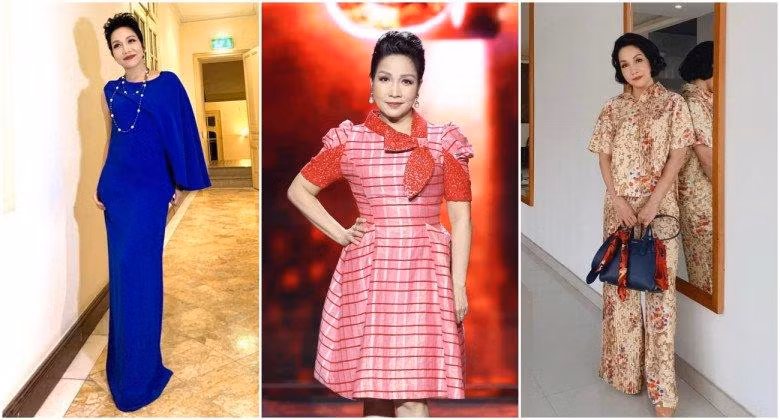 Mặt mộc của diva Mỹ Linh tuổi U50 dưới ống kính Tóc Tiên - Hình 7 Mat moc cua diva My Linh tuoi U50 duoi ong kinh Toc Tien-Hinh-7