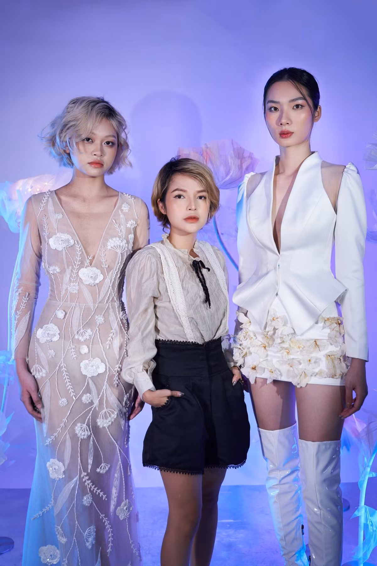 Nha thiet ke 9X nguoi Ha Tinh ra mat bo suu tap ao cuoi