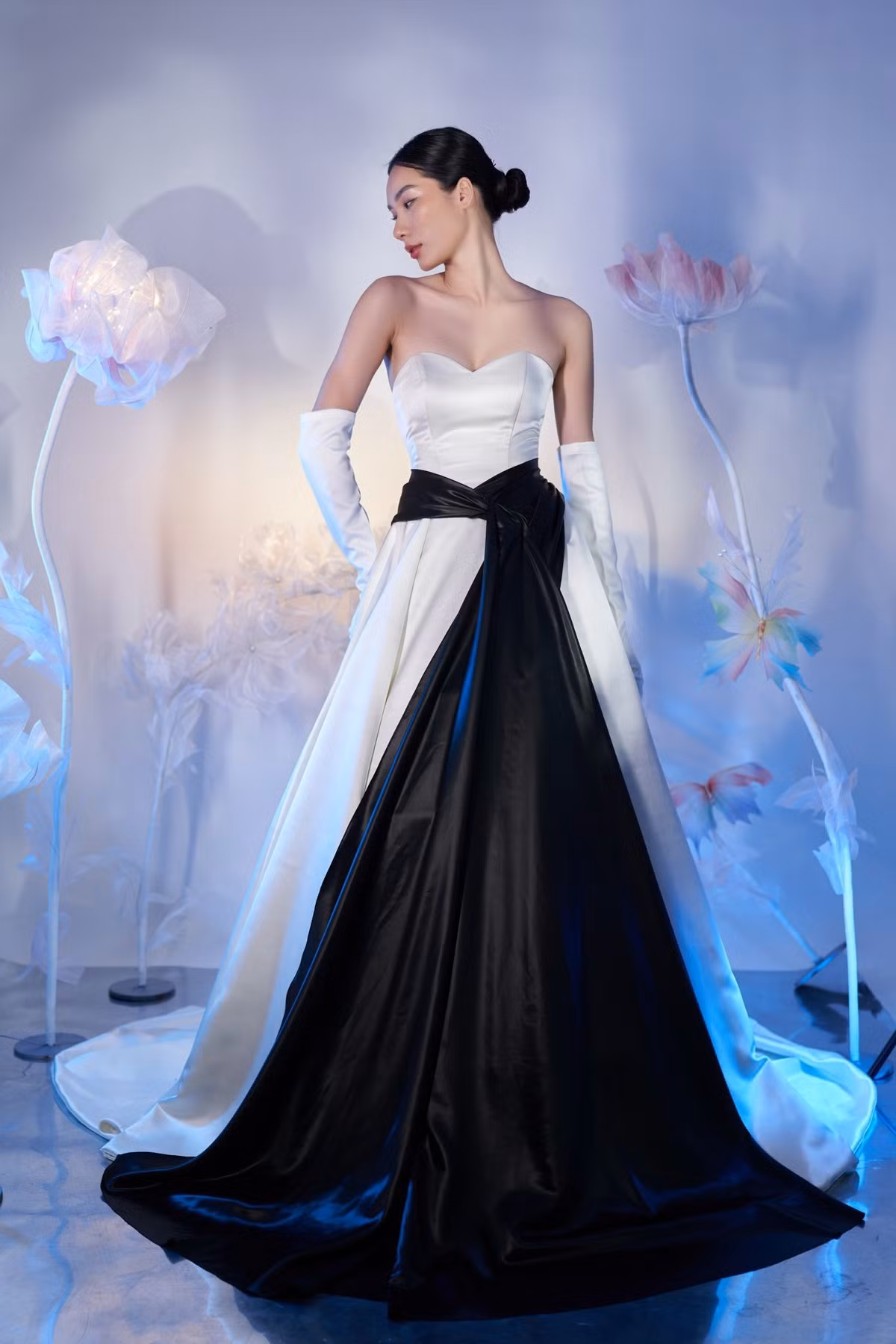 Nha thiet ke 9X nguoi Ha Tinh ra mat bo suu tap ao cuoi-Hinh-2