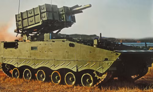AFT-20 phóng tên lửa chống tăng HJ-10.