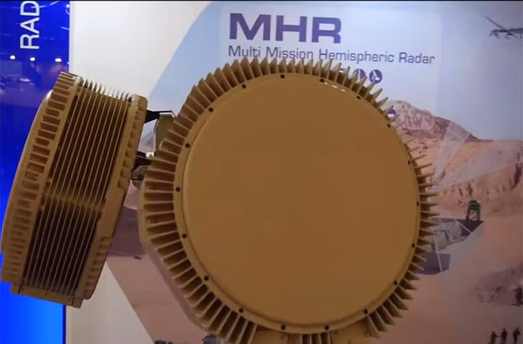 Radar MRH được thiết kế để cung cấp cảnh báo các cuộc tấn công bằng tên lửa nhằm vào các các loại xe thiết giáp.