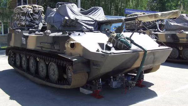 BMD-4M được đánh giá sẽ là nắm đấm chủ lực của lính dù Nga trong tương lai.