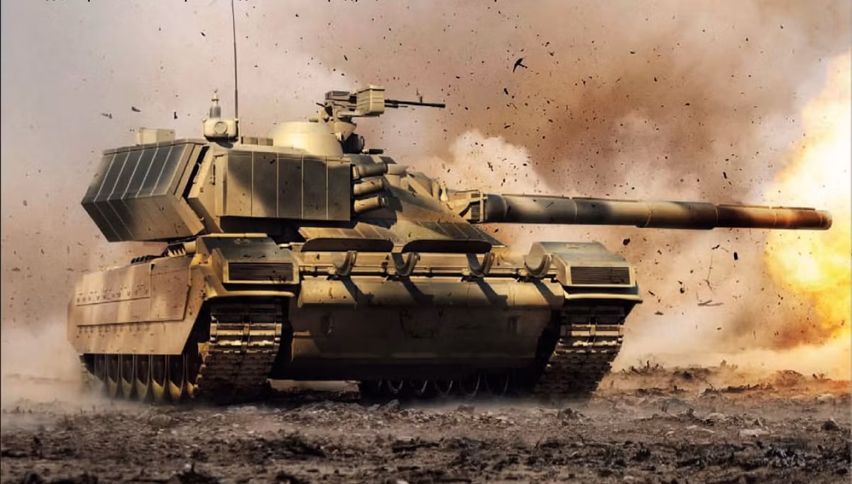 Siêu tăng Armata sẽ là nấm đấm chủ lực trên chiến trường trong tương lai của Quân đội Nga.