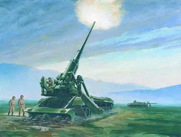 Tranh vẽ "bông hoa mẫu đơn" khai hỏa.