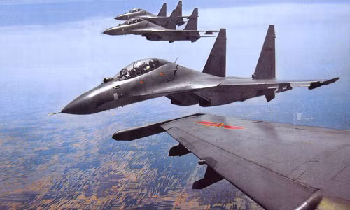 Su-30MKK, Su-30MK2, J-16 của Trung Quốc có thể vươn tới Guam nhờ máy bay tiếp dầu Il-78.