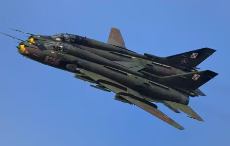 Máy bay cường kích Su-22M4.