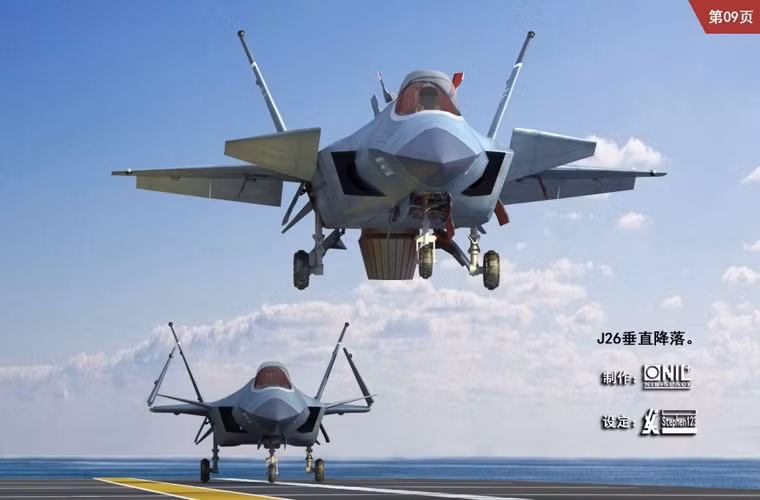 Thiết bị điện tử hàng không gồm radar mảng chủ động AESA có thể tìm và nhận dạng mục tiêu trong phạm vi 200km, khóa và tấn công đối với mục tiêu trên không, trên đất liền, trên biển.
