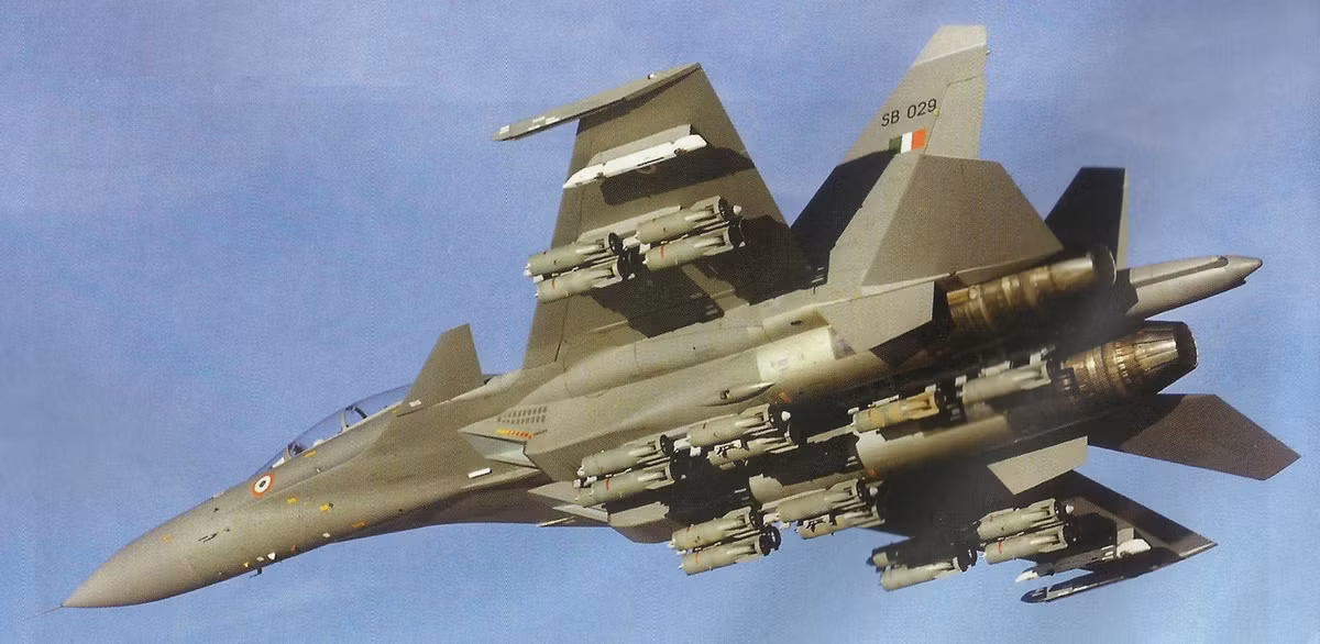 Với khả năng tác chiến đa năng Su-30MKI là chỗ dựa vững chắc cho Ấn Độ.