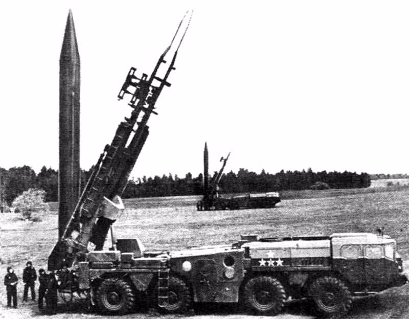 Các hệ thống R-17 Elbrus trong biên chế quân đội Liên Xô.