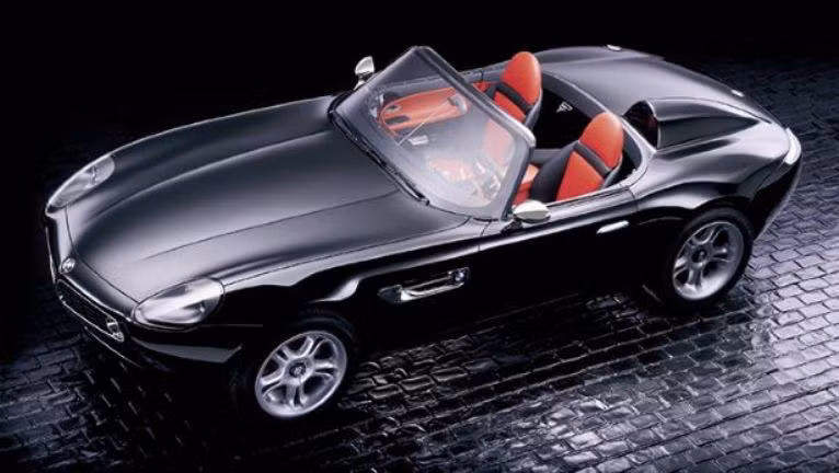 BMW Z07 trở lại với vẻ đẹp mang phong cách của thập niên 50. Đây là một sản phẩm của nhà thiết kế Henrik Fisker, xuất hiện ở Tokyo Motor Show 1997.