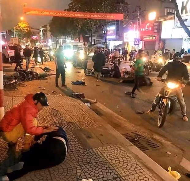 O to gay tai nan lien hoan, 2 nguoi chet o Quang Ninh