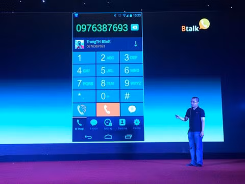 Btalk có tham vọng thay thế Viber tại Việt Nam.