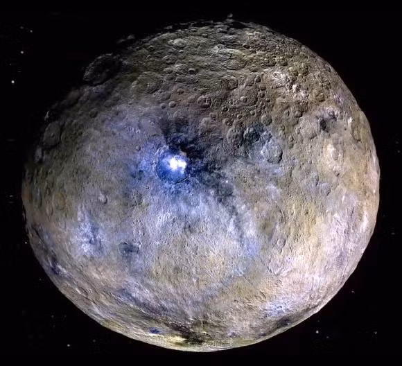 NASA nghi ngờ hành tinh lùn gần Sao Hỏa có sự sống NASA nghi ngo hanh tinh lun gan Sao Hoa co su song
