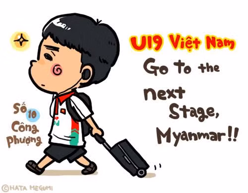 Công Phượng và hành trang sang Myanmar tháng 10 này. Hata Megumi rất hy vọng, U19 Việt Nam sẽ giành vé dự vòng chung kết U20 thế giới vào năm 2015.