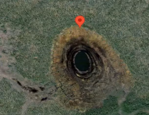 10 thu bi an duoc Google Earth phat hien: So 1 tung gay tranh cai-Hinh-3