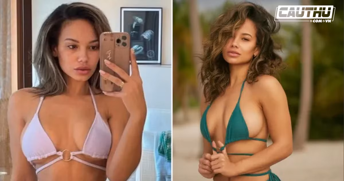 Siêu mẫu Mỹ cho thấy lý do vì sao Benzema mê mệt Sieu mau My cho thay ly do vi sao Benzema me met